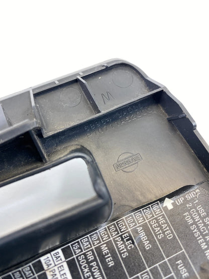 2007-2012 NISSAN ALTIMA INNER DASH FUSE RELAY BOX COVER TRIM LID 68964-JA000 OEM