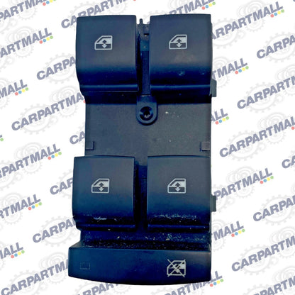 2010-2017 CHEVROLET EQUINOX FRONT LEFT MASTER POWER WINDOW SWITCH 20917599 OEM