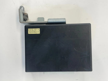 2006 06 INFINITI M35 TIRE PRESSURE MONITOR CONTROL MODULE TPMS WH2U001A OEM