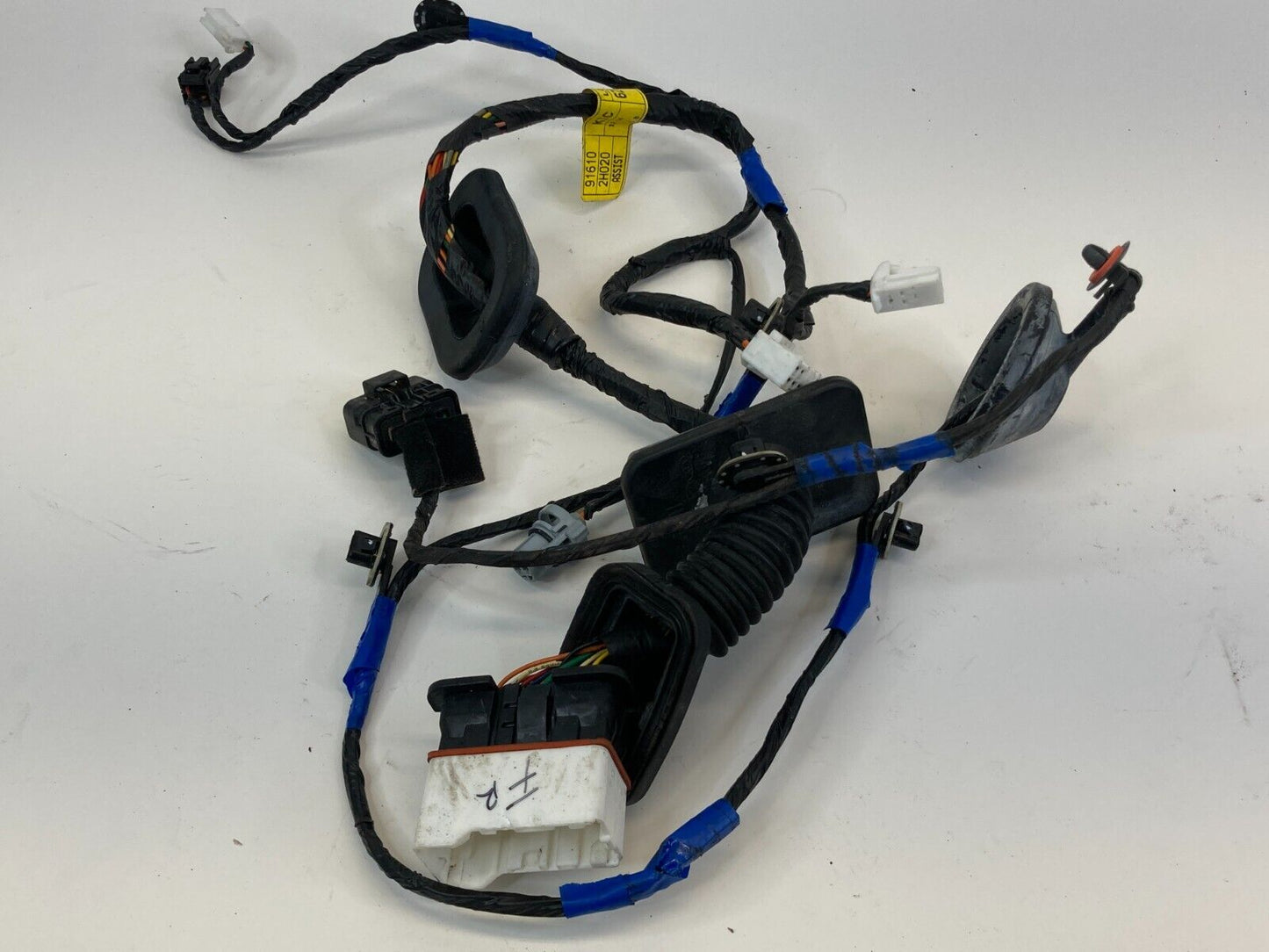 2007-2010 Hyundai Elantra Sedan Front Right Door Wire Wiring Harness 91610-2H020