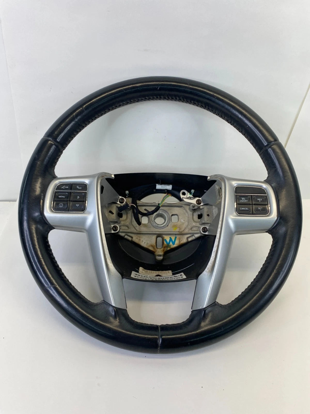 2011-2014 CHRYSLER 200 SEDAN STEERING WHEEL AUDIO CRUISE OEM FACTORY 1TQ87DX9AE