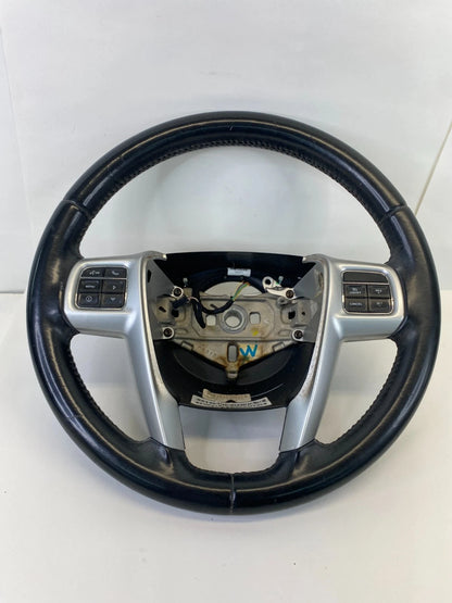 2011-2014 CHRYSLER 200 SEDAN STEERING WHEEL AUDIO CRUISE OEM FACTORY 1TQ87DX9AE