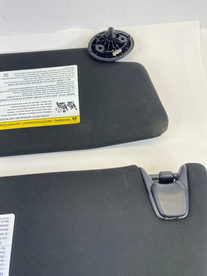2016-2019 FORD EXPLORER INTERCEPTOR SUV LEFT & RIGHT SUNVISOR SET SUN VISOR OEM