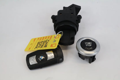 2008 BMW 535XI IGNITION POWER START STOP PUSH BUTTON SWITCH W/ KEY READER OEM