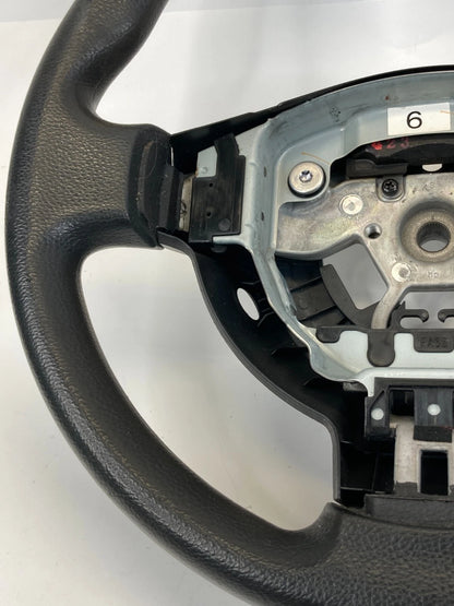 2008-2013 NISSAN ROGUE 2014 2015 ROGUE SELECT STEERING WHEEL BLACK OEM