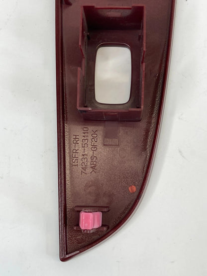 2006 2007 2008 LEXUS IS250 IS350 FRONT RIGHT DOOR WINDOW SWITCH BEZEL COVER OEM