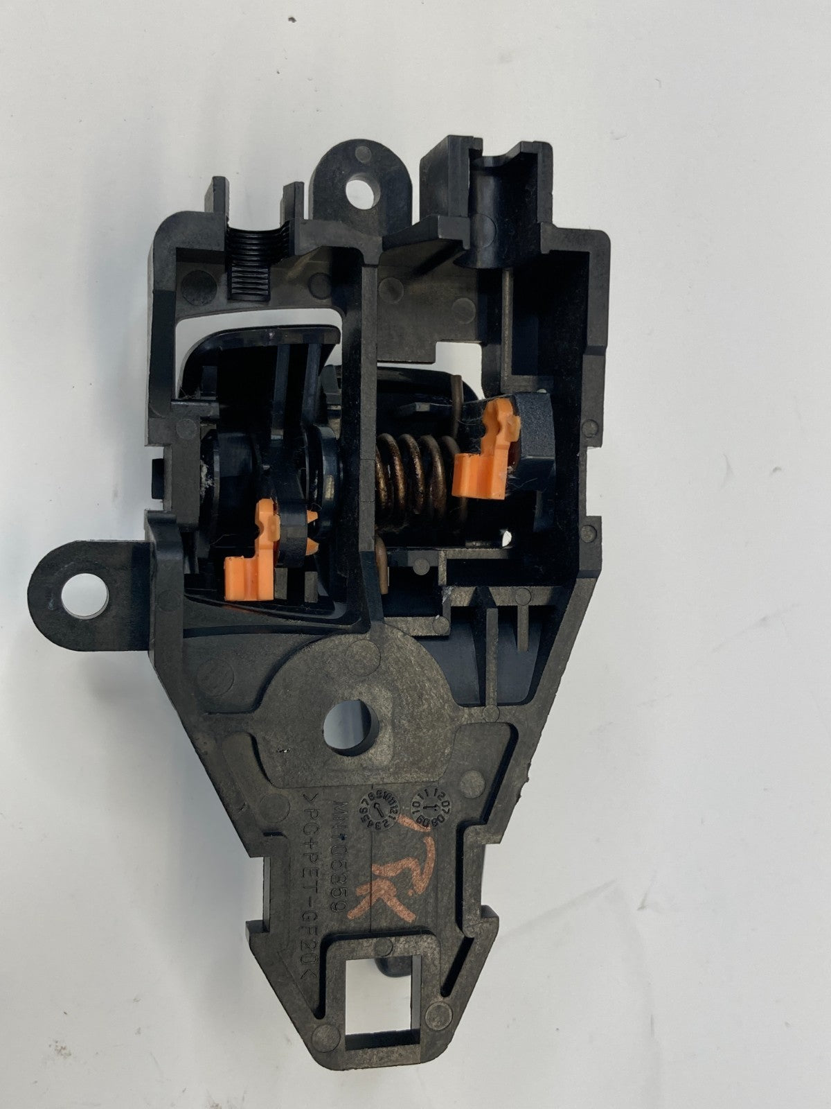 2008-2017 Mitsubishi Lancer Rear Left Back Inner Door Handle MN105359