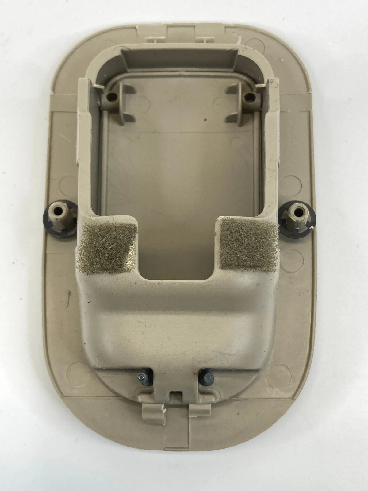 2007-2010 HYUNDAI ELANTRA BACK REAR SEAT BELT ANCHOR CHILD TRIM COVER OEM