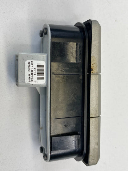 2007-2009 LINCOLN MKZ FRONT DASH INFO SET UP RESET CONTROL SWITCH 6H6T-10D889