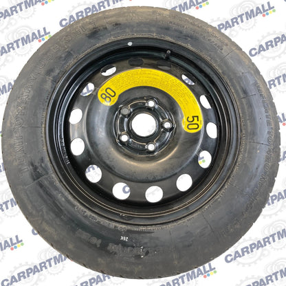 2012-2015 VOLKSWAGEN PASSAT SEDAN 4-DR EMERGENCY INFLATABLE SPARE TIRE 135/90D16