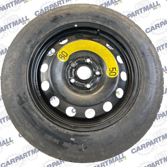 2012-2015 VOLKSWAGEN PASSAT SEDAN 4-DR EMERGENCY INFLATABLE SPARE TIRE 135/90D16