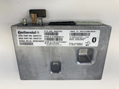 2011 Buick Regal OnStar Bluetooth Communication Control Module 20842731 OEM