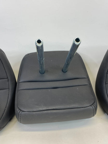 2010 2011 ACURA RDX REAR LEFT & RIGHT & MIDDLE SEAT HEADREST HEAD REST OEM