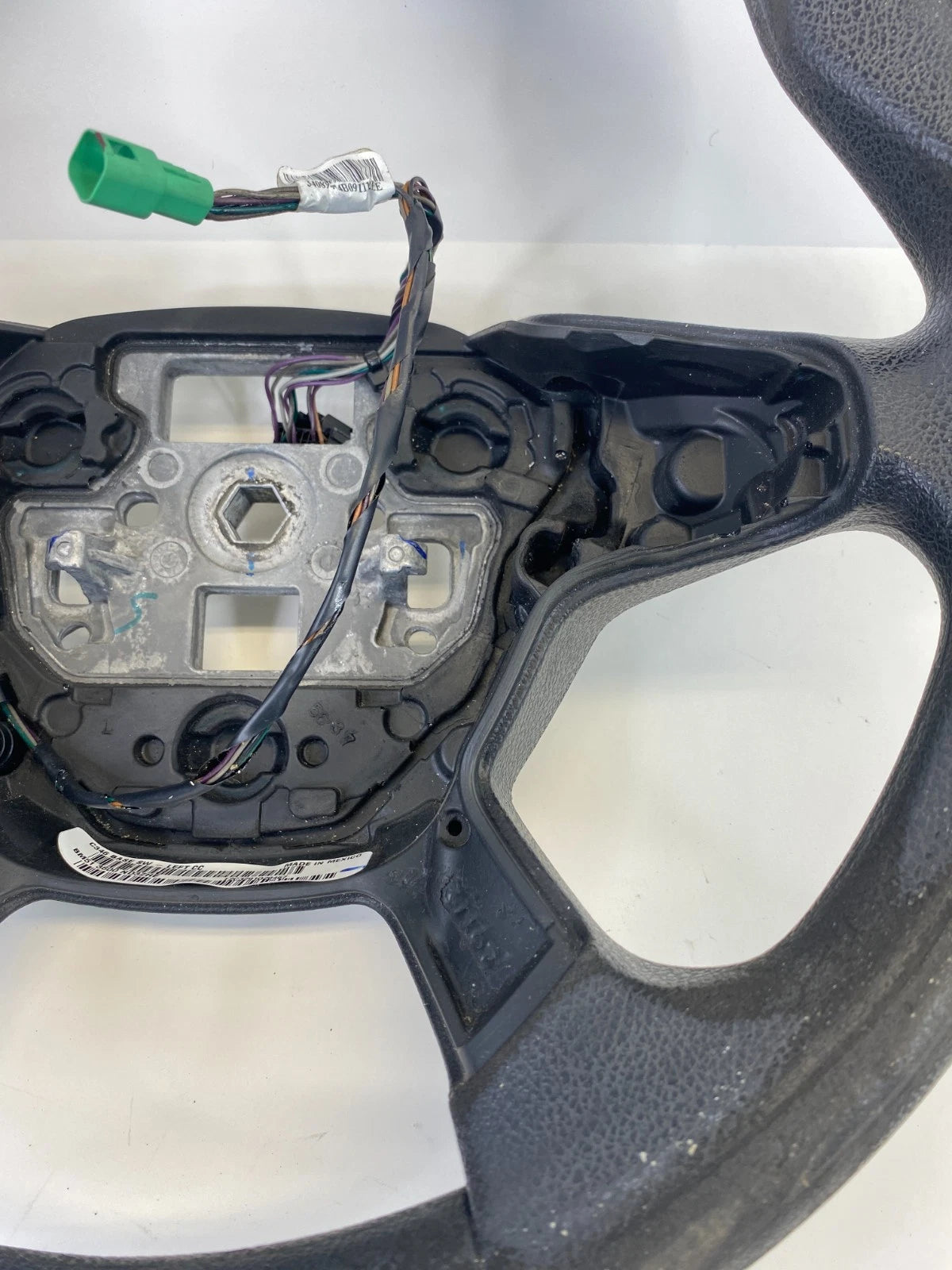 2013-2016 Ford Escape Steering Wheel w/ Cruise Control Switch OEM