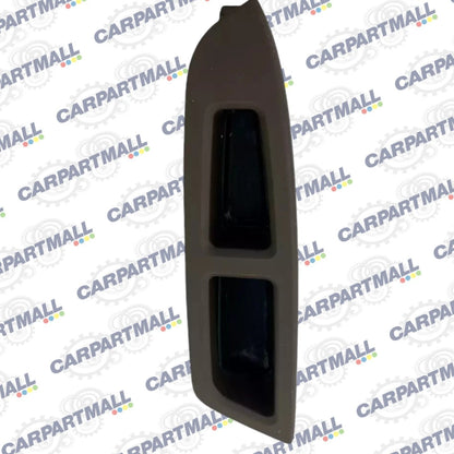 2006-2013 CHEVROLET IMPALA REAR LEFT SIDE DOOR ARMREST STORAGE CUBBY OEM