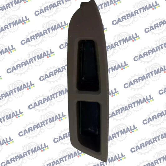 2006-2013 CHEVROLET IMPALA REAR LEFT SIDE DOOR ARMREST STORAGE CUBBY OEM