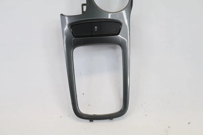 2016-2019 CHEVY CRUZE AT FR FLOOR CONSOLE SHIFTER BEZEL W/ STABILITY SWITCH OEM