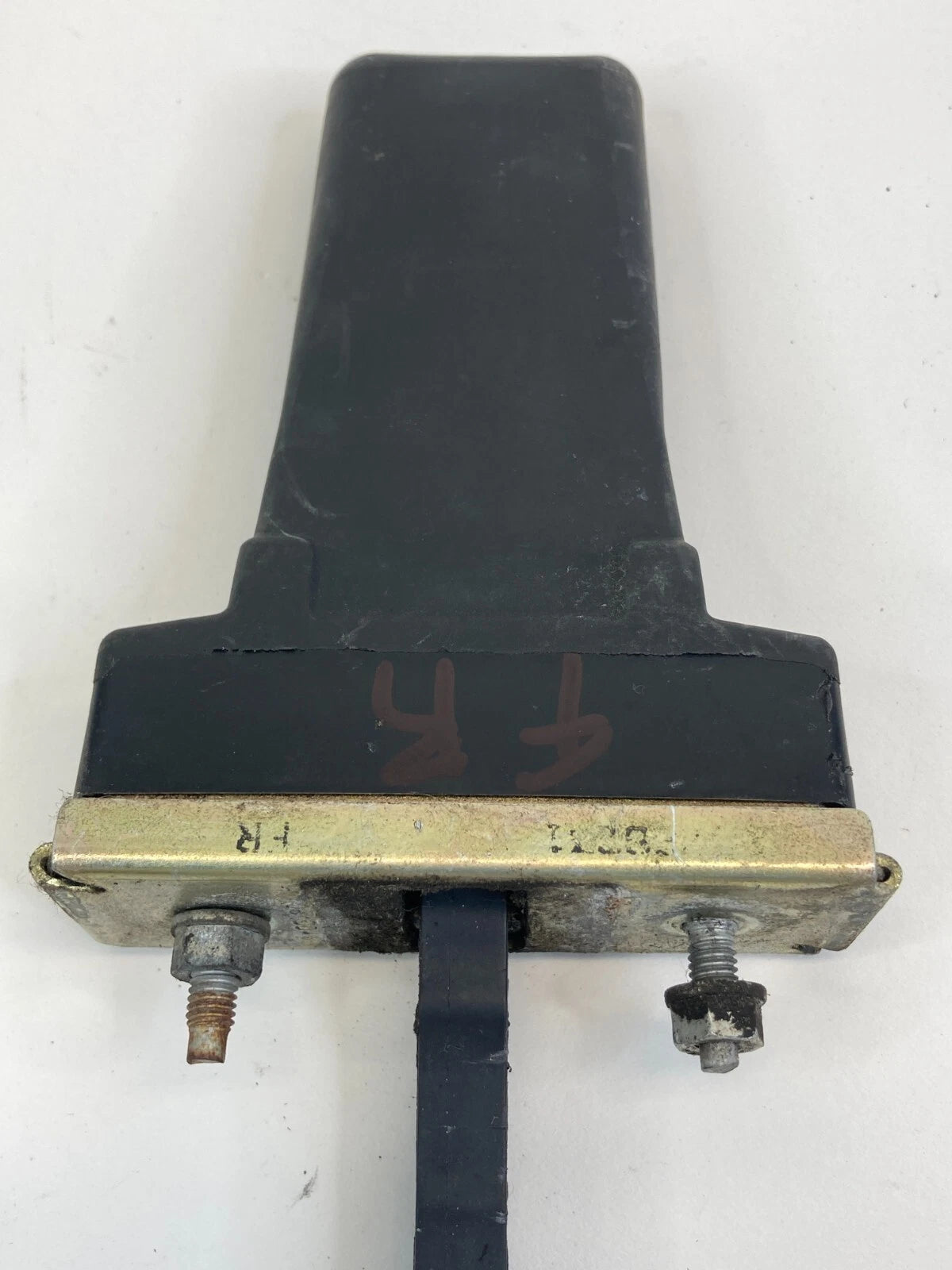 2003-2011 SAAB 9-3 SEDAN FRONT RIGHT PASSENGER DOOR CHECK STOP STOPPER DETENT