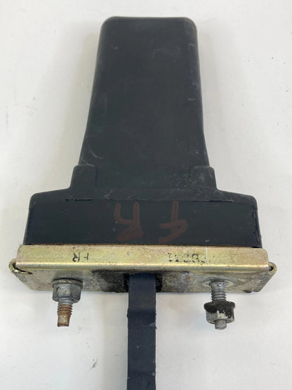 2003-2011 SAAB 9-3 SEDAN FRONT RIGHT PASSENGER DOOR CHECK STOP STOPPER DETENT