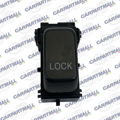 2000-2005 CADILLAC DEVILLE REAR LEFT SIDE DOOR LOCK SWITCH ASSEMBLY 25664000 OEM