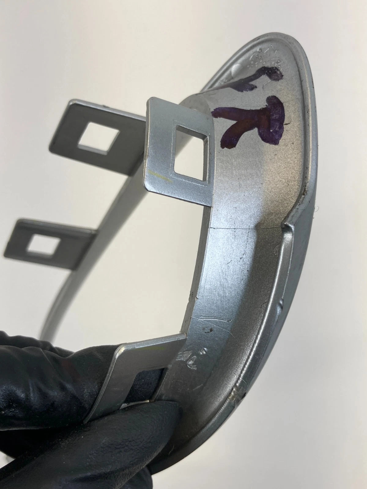 2013-2019 Nissan Sentra Front Right Passenger Interior Door Handle Bezel Cover