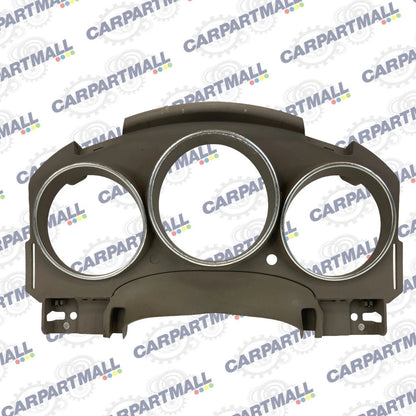 2007 2008 2009 DODGE CALIBER DASH INSTRUMENT SPEEDOMETER CLUSTER BEZEL TRIM