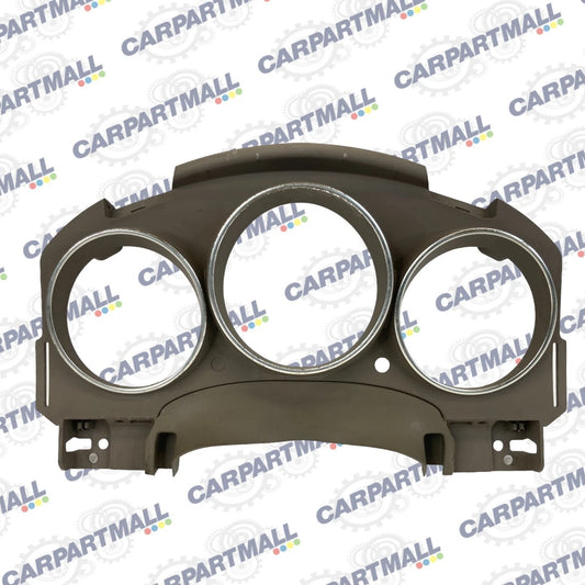 2007 2008 2009 DODGE CALIBER DASH INSTRUMENT SPEEDOMETER CLUSTER BEZEL TRIM