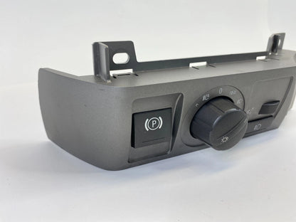 2002-2005 BMW 745I HEADLIGHT FOG LIGHT TRUNK CONTROL SWITCH OEM 6131691884801