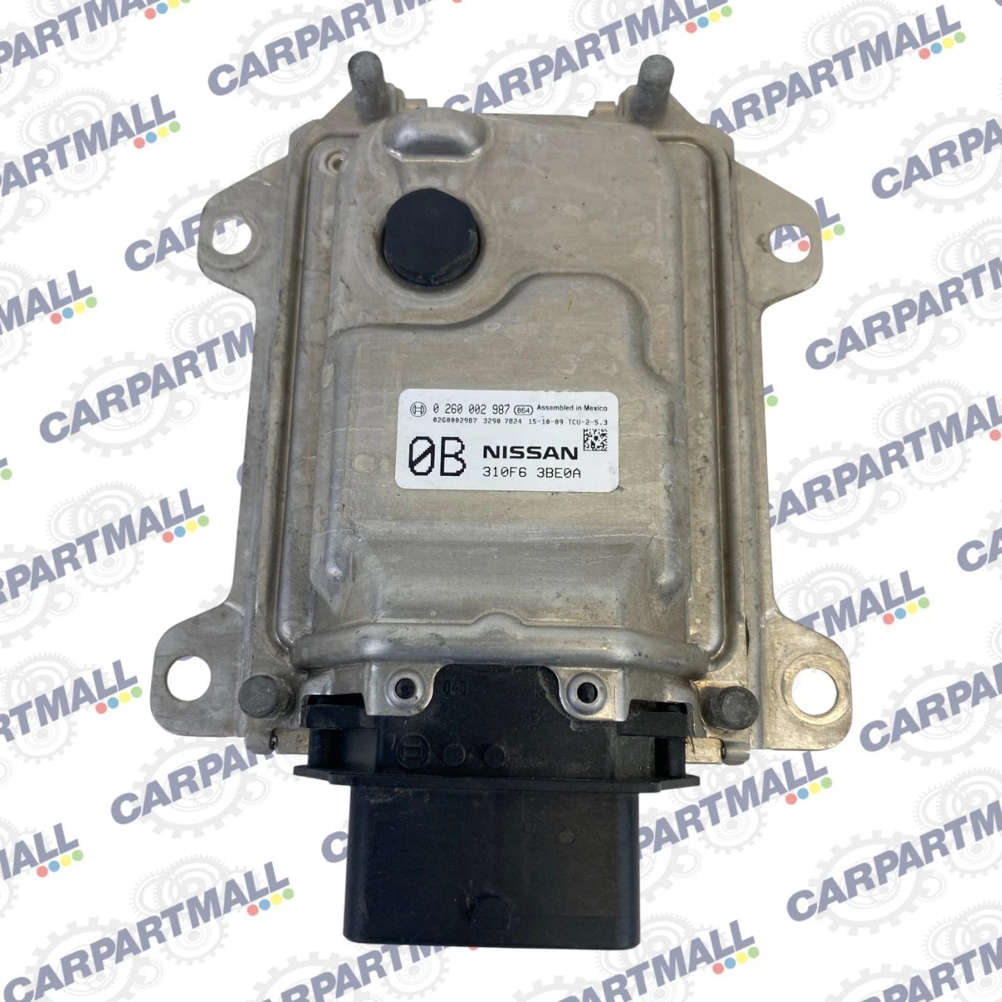 2013-2019 NISSAN VERSA A/T TRANSMISSION CONTROL MODULE UNIT TCM 310F6-3BE0A OEM