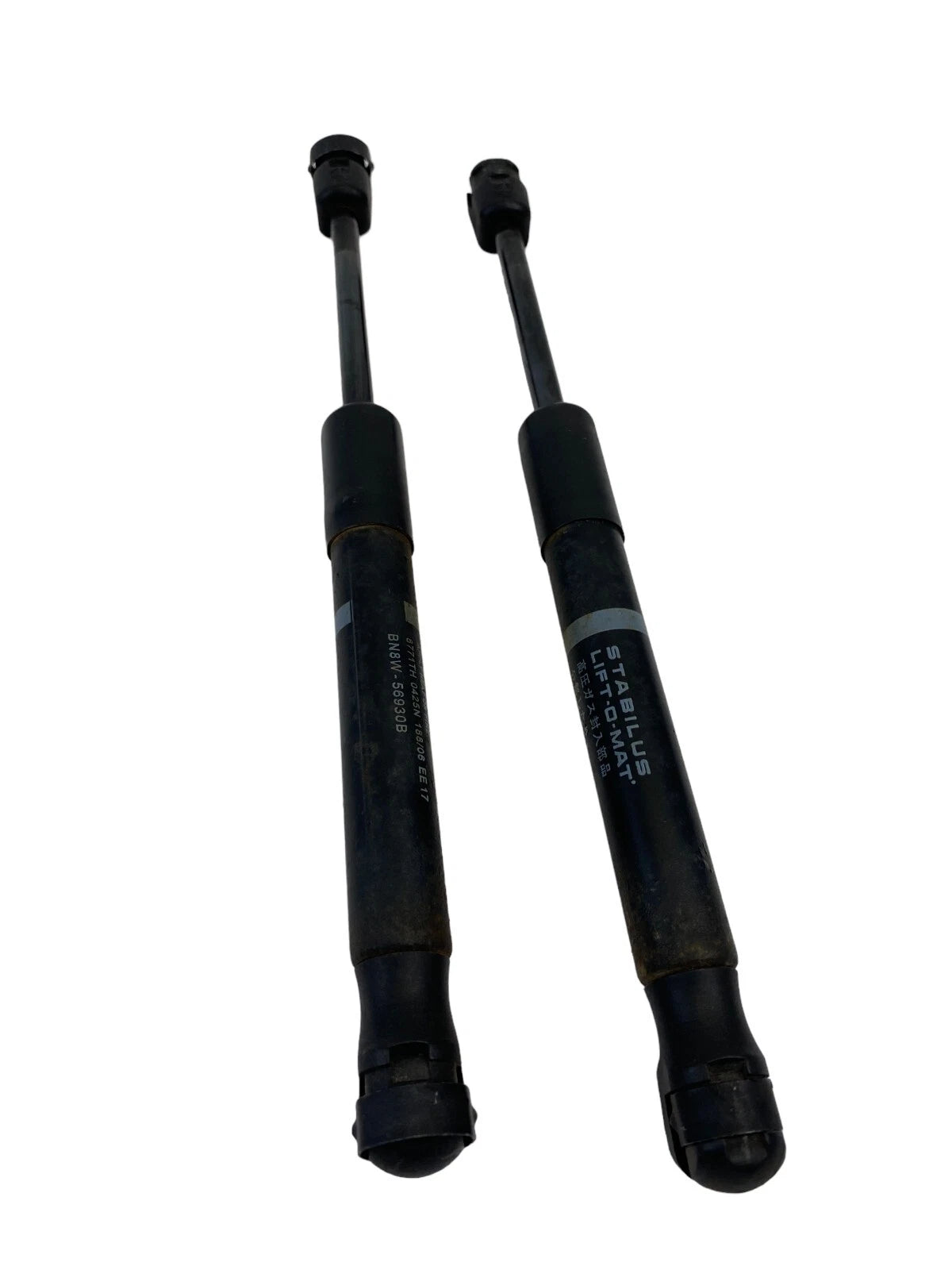 04-09 MAZDA 3 MAZDA3 SEDAN TRUNK LIFT CYLINDER SUPPORT SHOCK PAIR BN8W-56930B