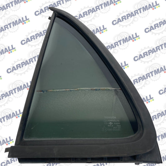 1996-2002 Toyota 4Runner Rear Left Door Quarter Vent Fixed Window Glass