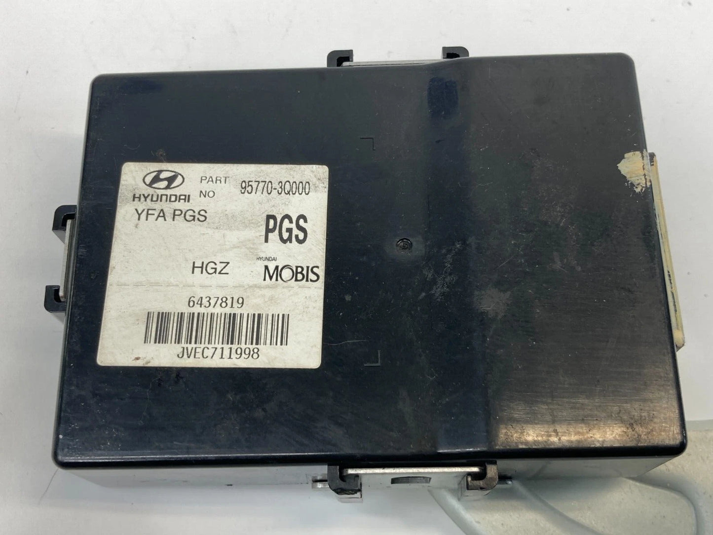 2011-2014 HYUNDAI SONATA PARKING GUIDE ASSIST CONTROL UNIT MODULE 957703Q000 OEM
