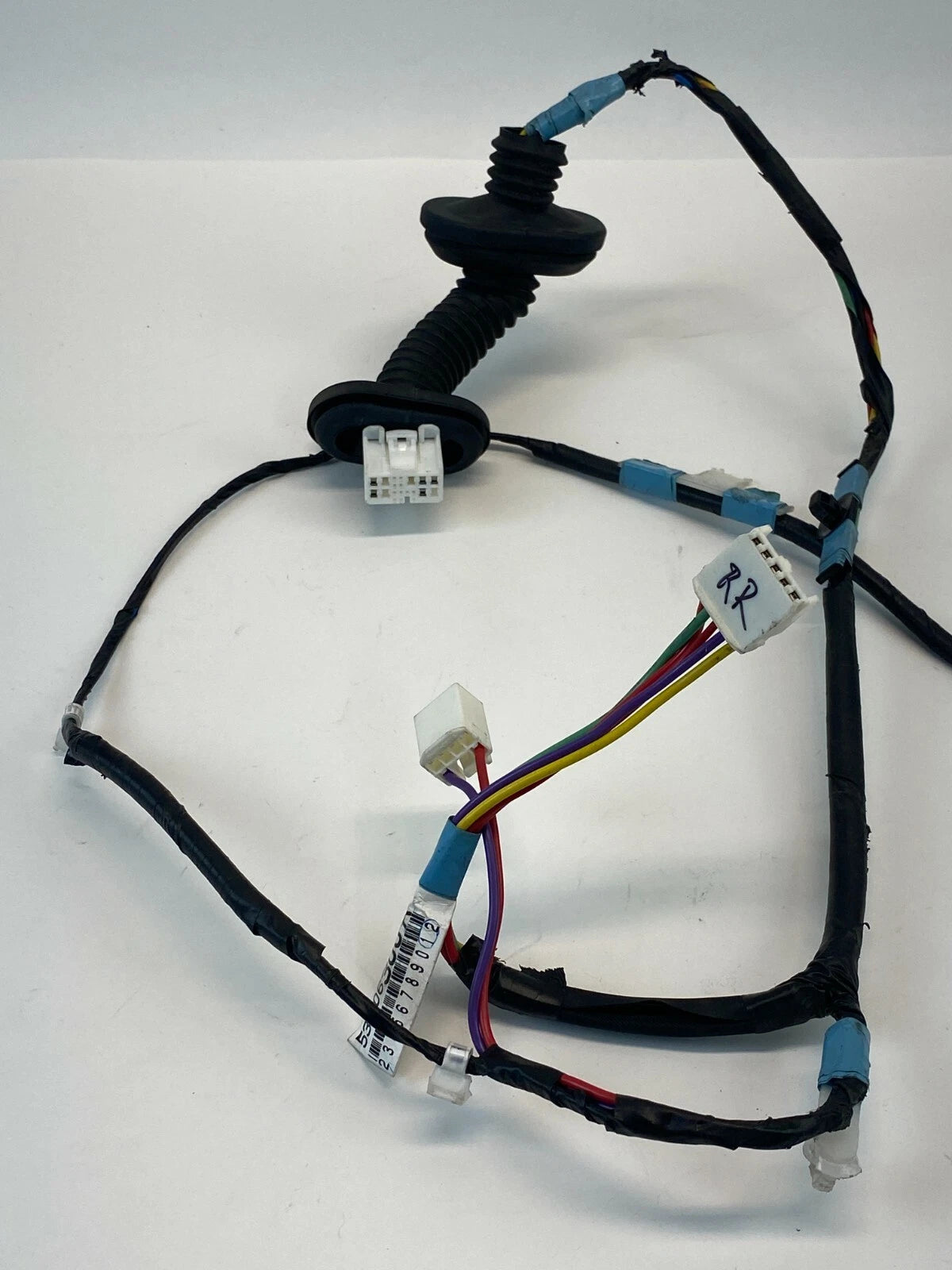 2007-2011 TOYOTA CAMRY SEDAN REAR RIGHT DOOR WIRING HARNESS WIRE 82153-06300 OEM