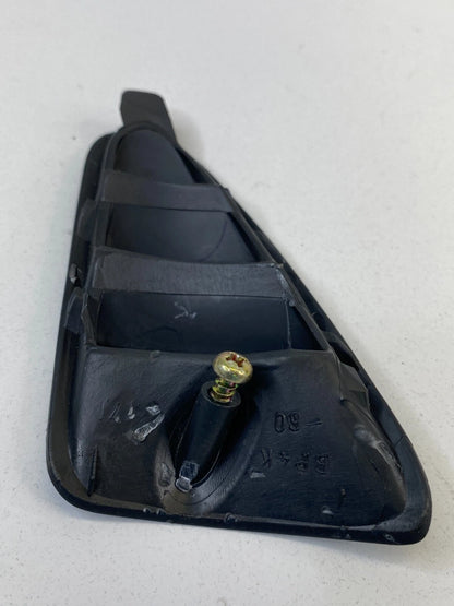 2004-2008 MAZDA 3 MAZDA3 LEFT SIDE UPPER DASH AC AIR VENT DEFROSTER GRILLE TRIM