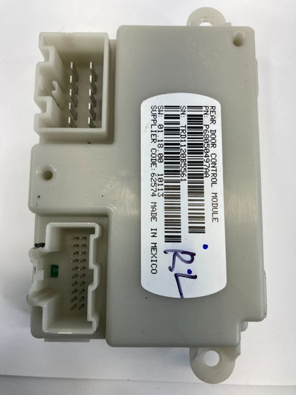 09-14 VW ROUTAN REAR LEFT RL SLIDING DOOR CONTROL MODULE OEM FACTORY P68050497AA