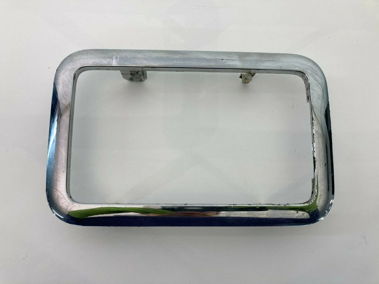 2008-2012 FORD ESCAPE CENTER CONSOLE SHIFTER BEZEL TRIM SURROUND CHROME OEM
