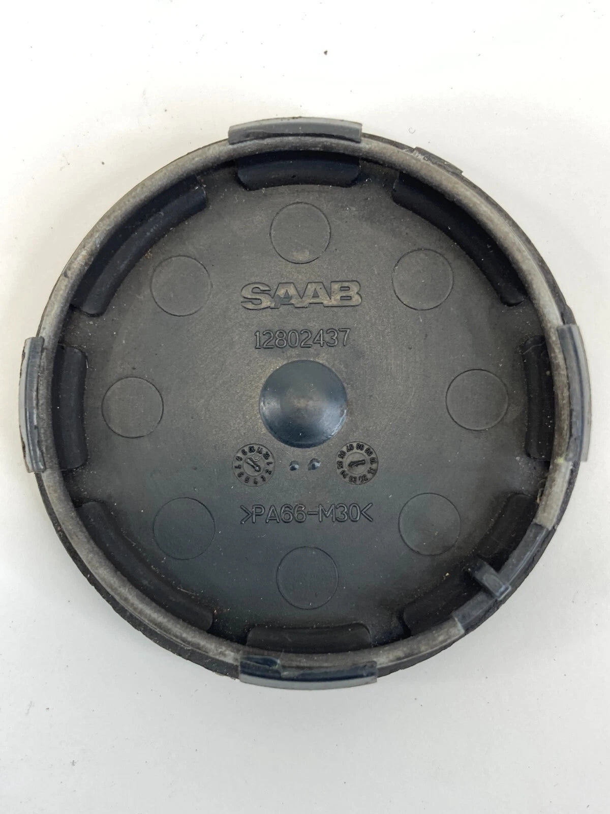 2001 2002 2003 SAAB 9-3 RIM WHEEL CENTER CAP HUBCAP 12802437 OEM