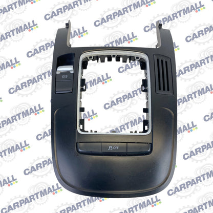 12-16 Audi A4 Quattro Center Console Shifter Bezel Trim Panel 8K0-864-261 OEM