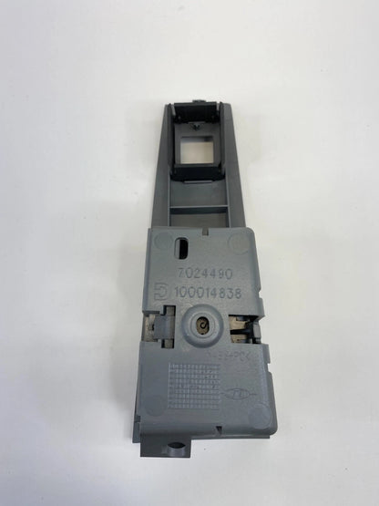 02-05 BMW 745I 745LI REAR RIGHT SIDE WINDOW SWITCH COVER TRIM BEZEL 100014838