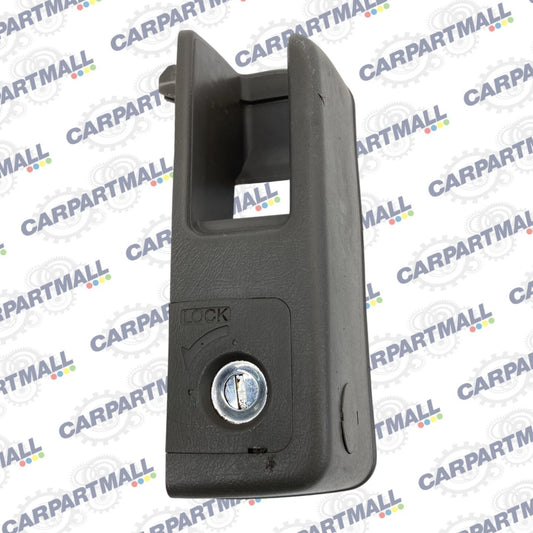 98 99 00 01 02 HONDA ACCORD GAS FUEL TRUNK RELEASE HANDLE COVER TRIM OEM