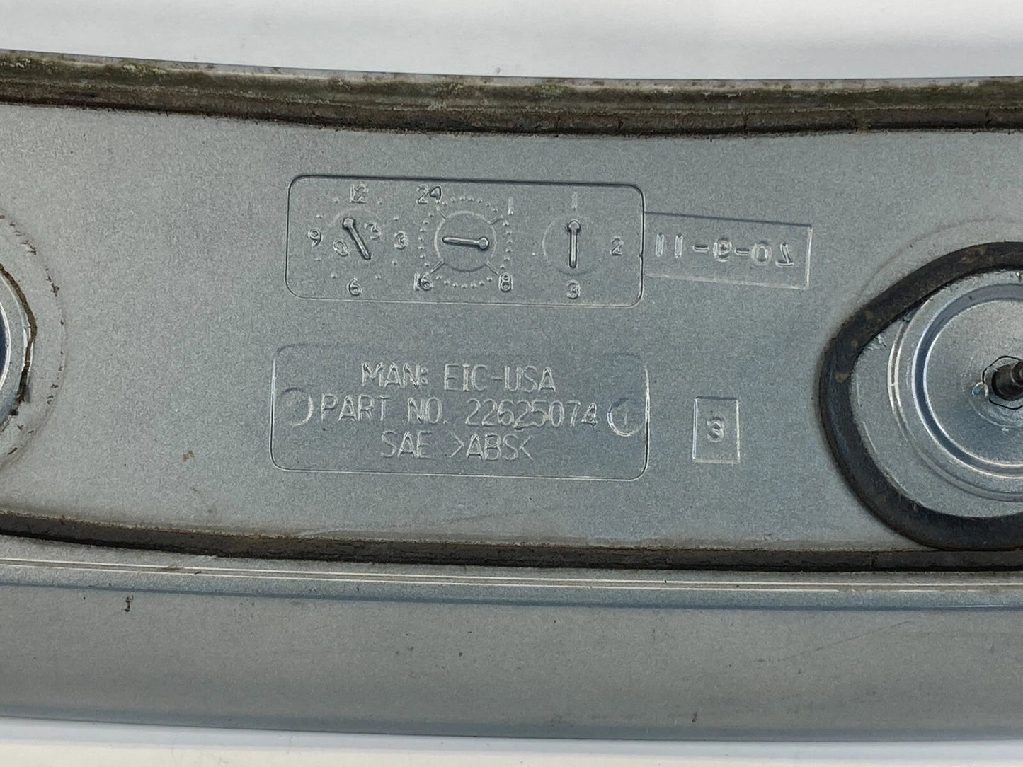 2005-2010 PONTIAC G6 SEDAN REAR TRUNK LID SPOILER WING MOUNTED 22625074 OEM