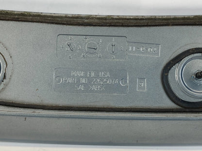 2005-2010 PONTIAC G6 SEDAN REAR TRUNK LID SPOILER WING MOUNTED 22625074 OEM