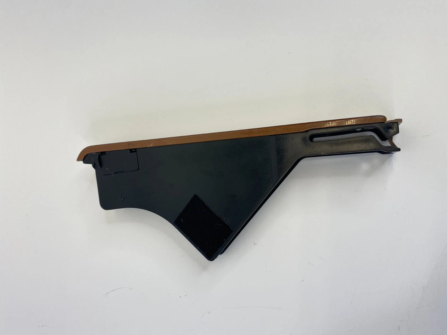 98-01 AUDI A6 QUATTRO CONSOLE EMERGENCY BRAKE LEVER TRIM BEZEL WOOD 4B0711463M
