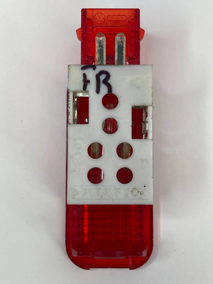 98-11 AUDI A6 QUATTRO REAR RIGHT SIDE DOOR PANEL WARNING LIGHT LAMP 8D0-947-41