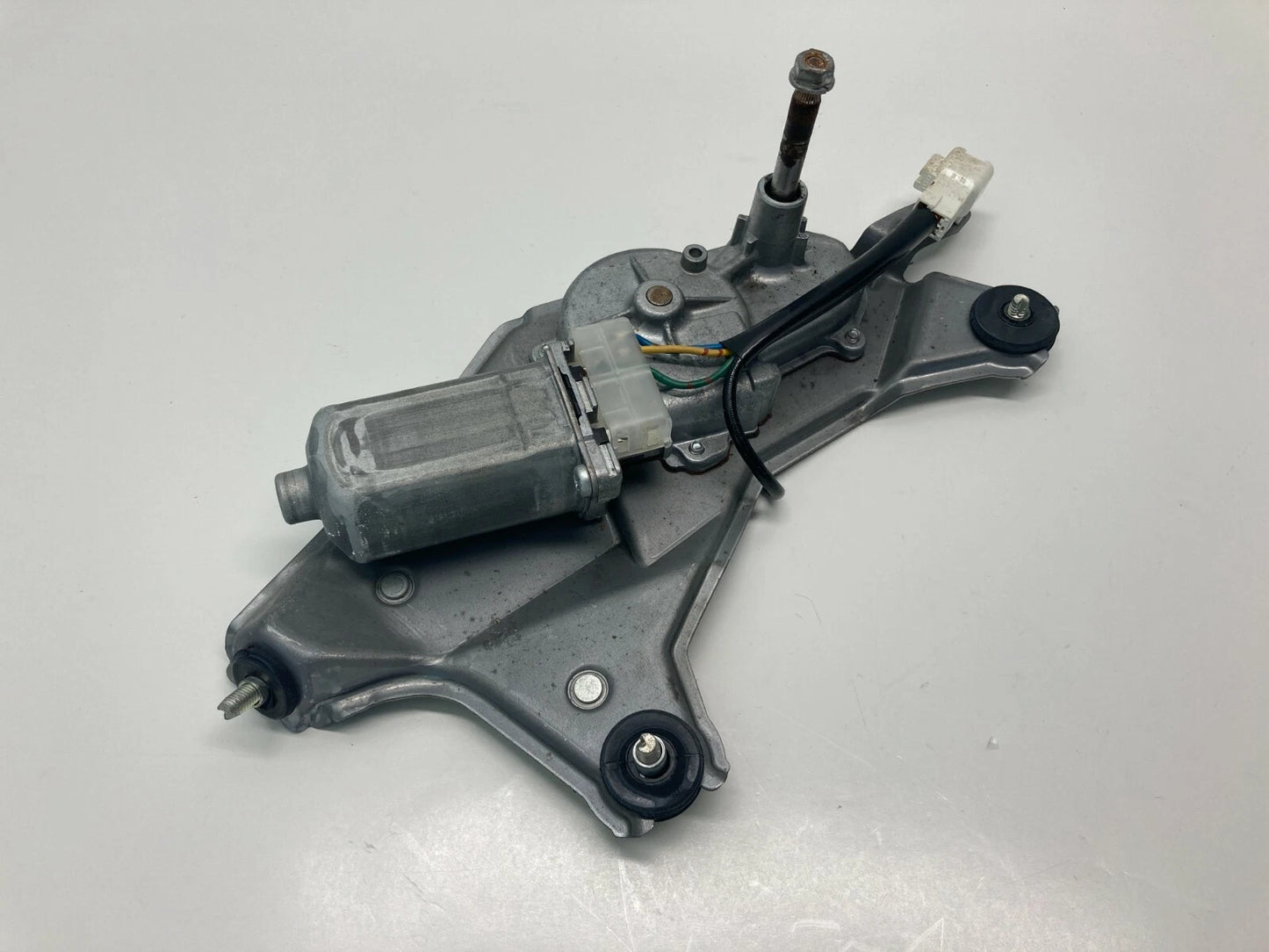 2004-2009 TOYOTA PRIUS REAR TRUNK WINDSHIELD WIPER MOTOR 259600-0351 OEM