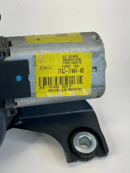 2007-2010 FORD EDGE REAR WINDSHIELD WIPER MOTOR 7T40-17404-AD OEM