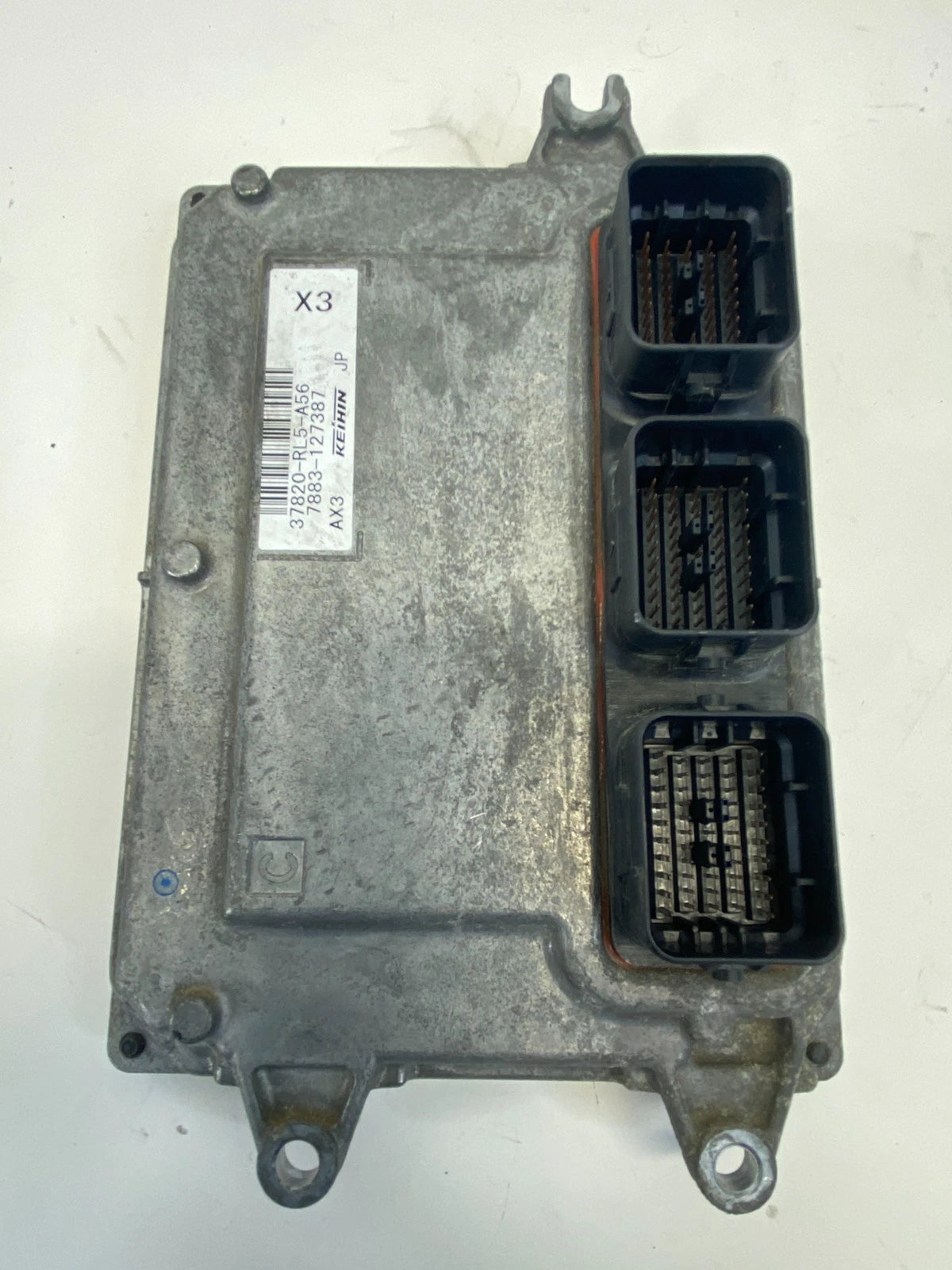 2009-2014 ACURA TSX 2.4L A/T ENGINE COMPUTER CONTROL MODULE 37820-RL5-A56 OEM