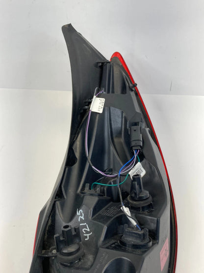 14-17 BUICK REGAL TAIL LIGHT LEFT DRIVER SIDE QUARTER MOUNTED LAMP 23160551 OEM