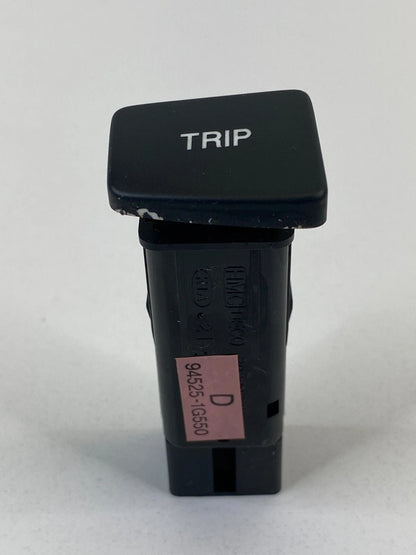 2011 11 KIA RIO5 KIA RIO TRIP ODOMETER CONTROL SWITCH BUTTON 94525-1G550 OEM