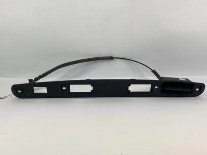 2011 DODGE JOURNEY REAR LIFTGATE HANDLE MOLDING TRIM LICENSE LAMP 05178320AC OEM